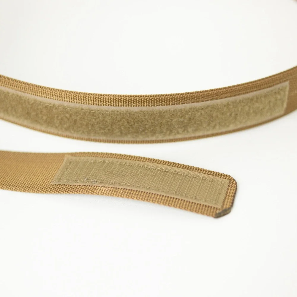 Blue Alpha Low Profile Inner Belt EDC Mens 38 Coyote Brown Tactical USA Made